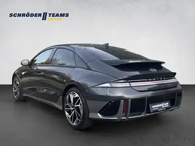 Gebraucht Hyundai Ioniq 6 Techniq 167 kW (228 PS) 2023 Nocturne grey Limousine