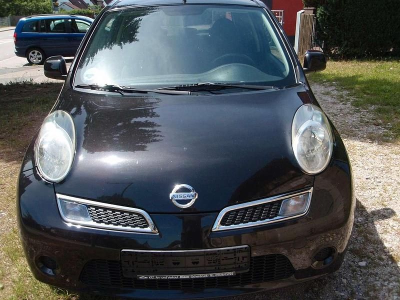 Schwarz Gebraucht 2010 Nissan Micra I-Way Kleinwagen | 3.250 € (Fairer Preis) - Bild 1/4