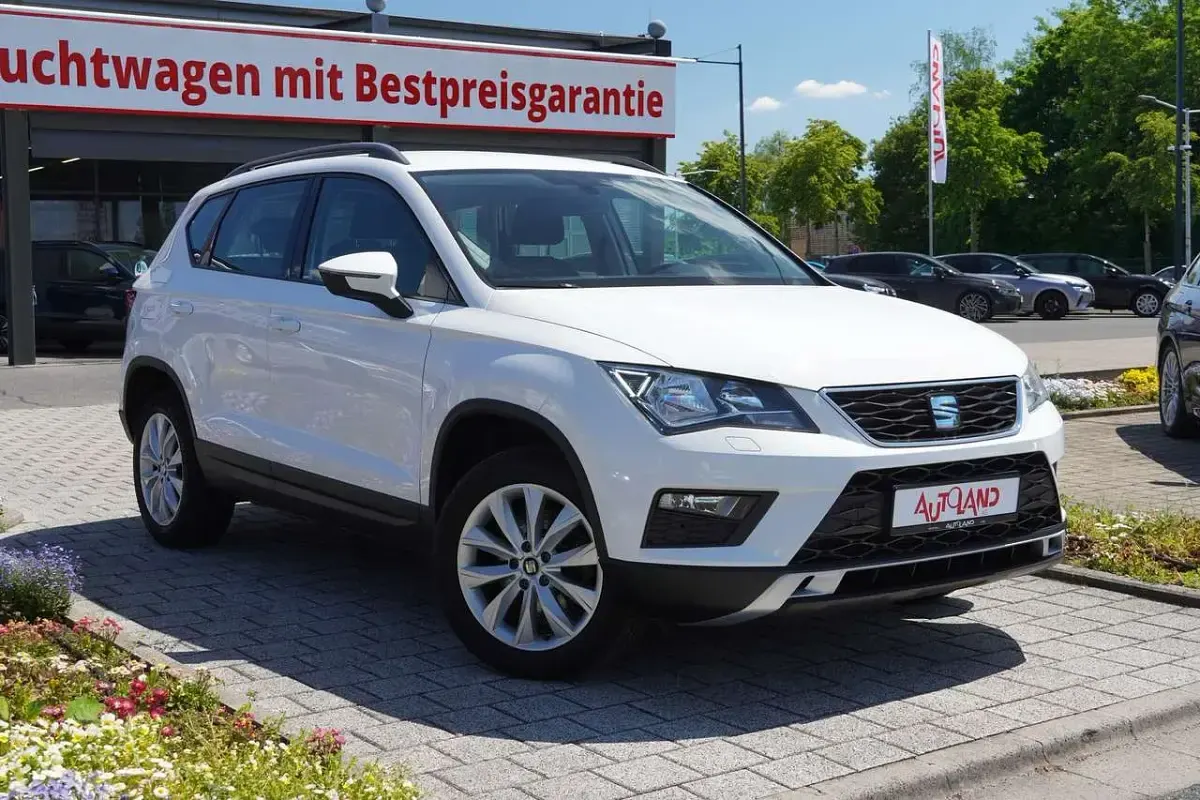 Gebraucht Seat Ateca FR 150 PS (110 kW) 2018 Weiss SUV