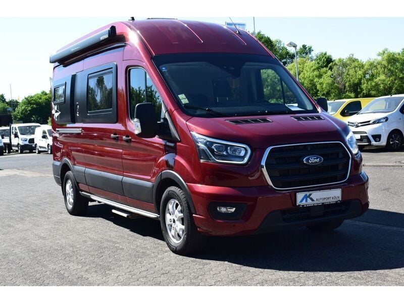 Kapurrot metallic (metallic) Gebraucht 2022 Ford Transit Limousine | 45.890 € - Bild 1/4