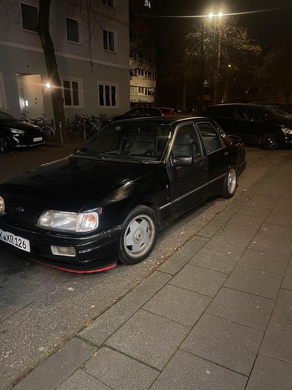 Schwarz Gebraucht 1989 Ford Sierra Limousine | 5.000 € - Bild 1/3
