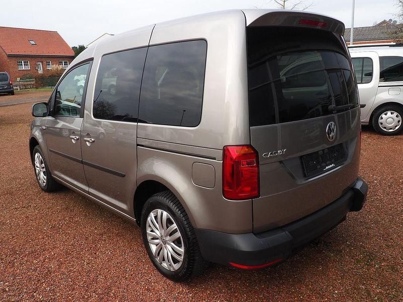Gebraucht VW Caddy 131 PS (96 kW) 2020 Beige Van / Kleinbus
