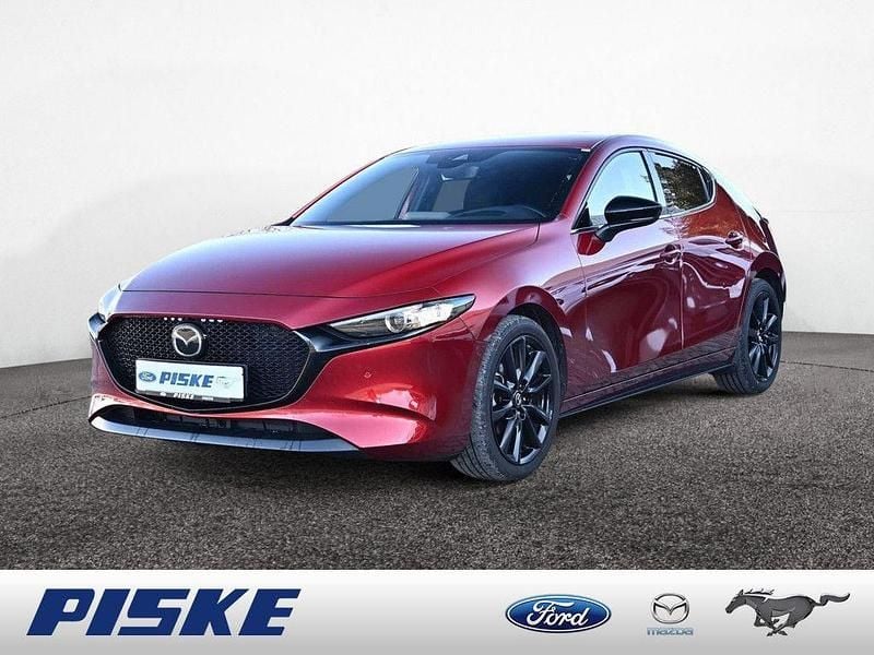 Soul red crystal Gebraucht 2022 Mazda 3 Homura-Line Limousine | 21.750 € (Etwas zu teuer) - Bild 1/4