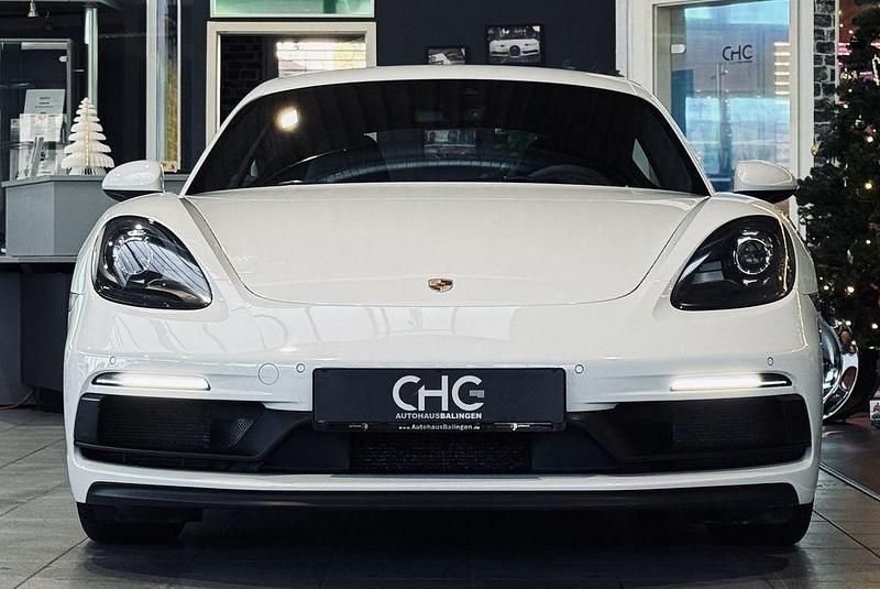 Gebraucht Porsche 718 Cayman GTS 366 PS (269 kW) 2018 Weiß