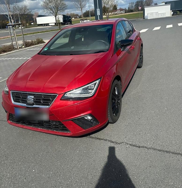 Gebraucht Seat Ibiza Beats 110 PS (80 kW) 2021 Rot Kleinwagen