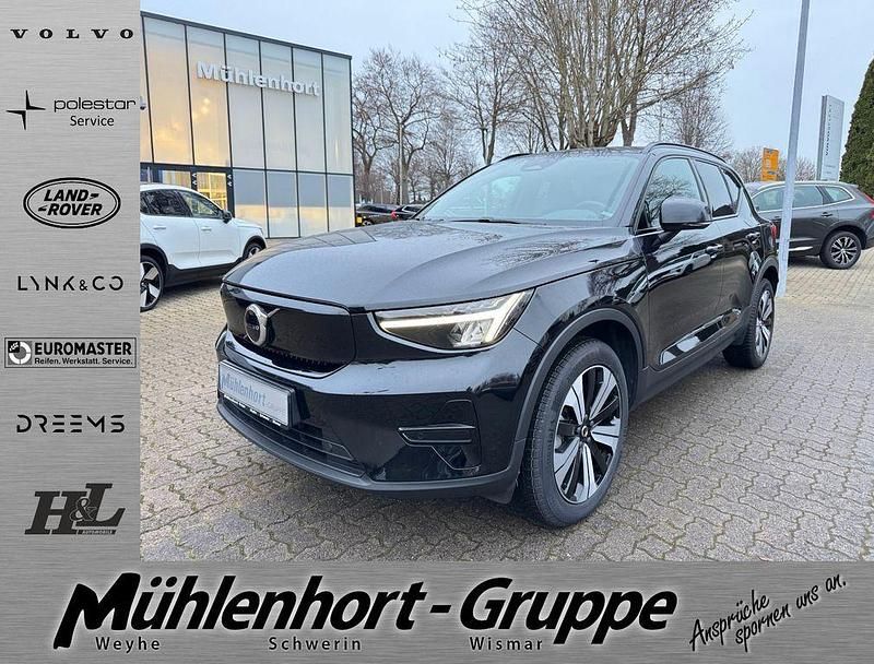 Gebraucht Volvo XC40 Plus 169 kW (231 PS) 2022 Schwarz SUV