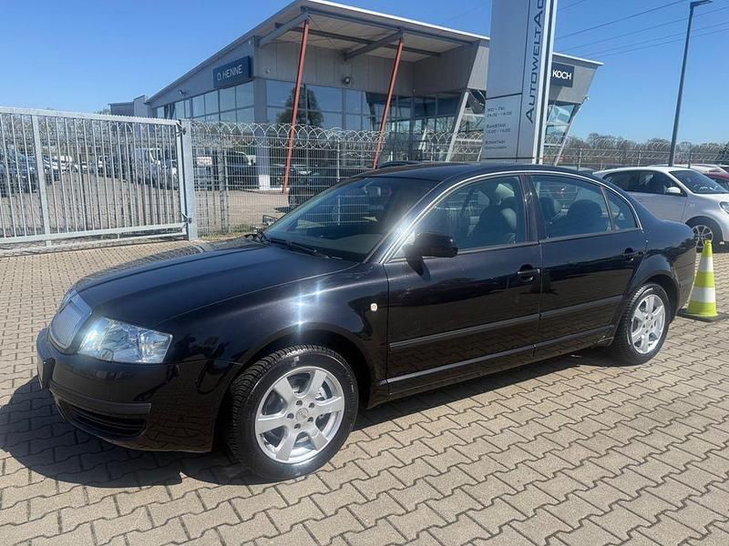 Gebraucht Skoda Superb Comfort 116 PS (85 kW) 2003 Schwarz Limousine