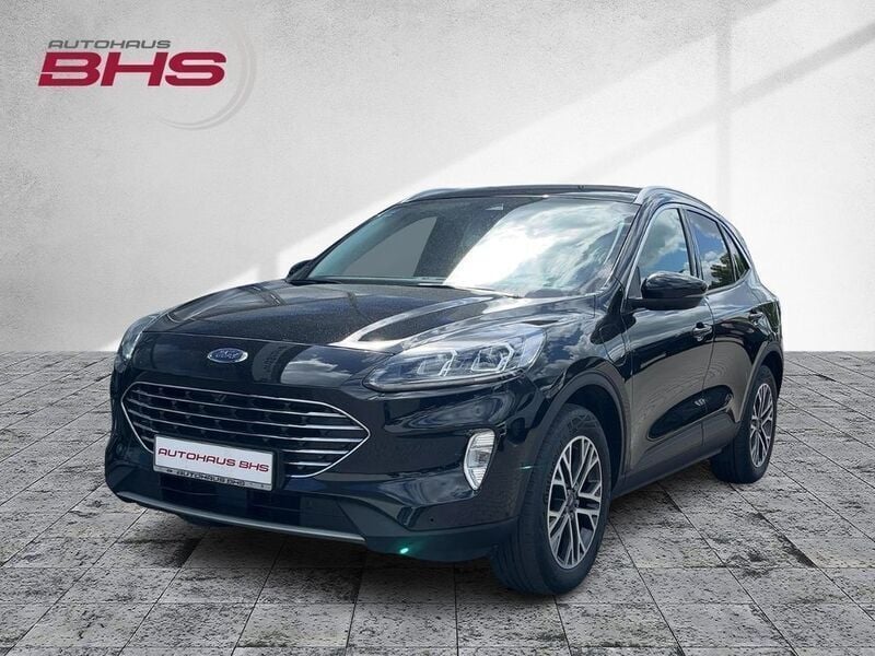 Agate black (schwarz) Gebraucht 2022 Ford Kuga Titanium X SUV | 26.550 € (Fairer Preis) - Bild 1/4
