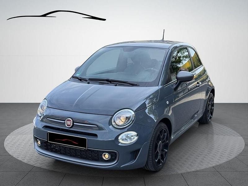 Grau Gebraucht 2018 Fiat 500S S Kleinwagen | 8.500 € (Fairer Preis) - Bild 1/4