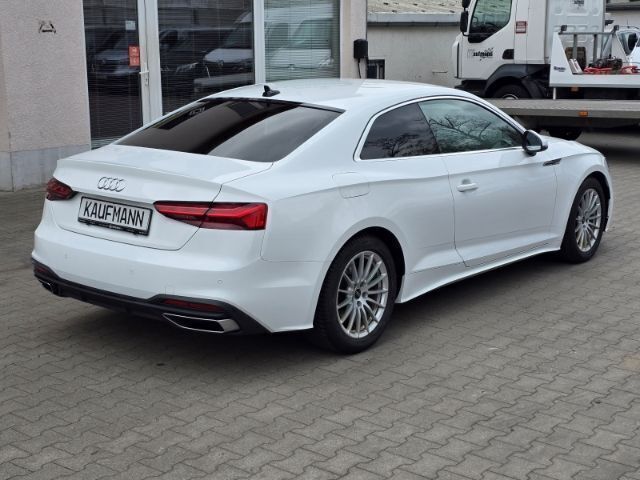 Gebraucht Audi A5 S-Line 150 PS (110 kW) 2021 Weiss Coupé