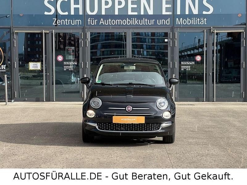 Gebraucht Fiat 500C 69 PS (50 kW) 2017 Schwarz Cabrio