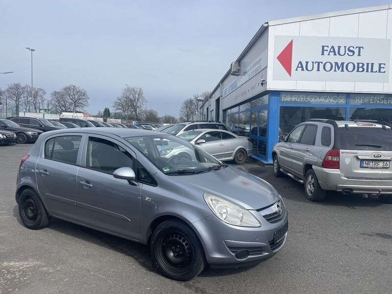 Silber Gebraucht 2008 Opel Corsa Catch Me Limousine | 1.990 € (Fairer Preis) - Bild 1/4