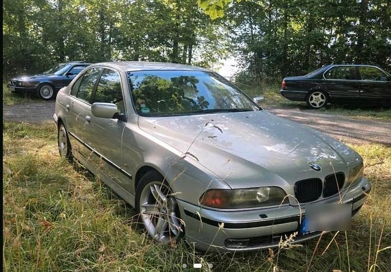 Silber Gebraucht 1997 BMW 535 Limousine | 4.500 € (Superpreis) - Bild 1/3