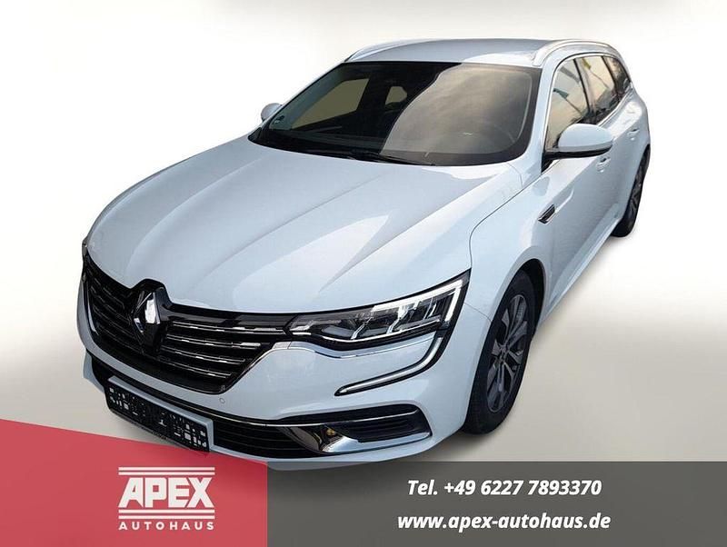Weiß Gebraucht 2022 Renault Talisman GrandTour Zen Kombi | 19.380 € (Fairer Preis) - Bild 1/4
