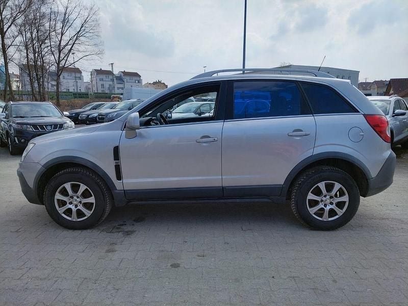 Gebraucht Opel Antara Edition 150 PS (110 kW) 2007 Silber SUV