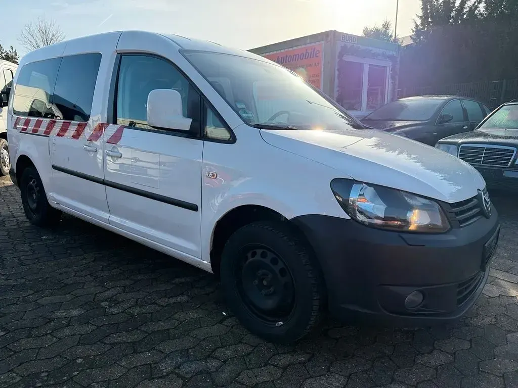Usata VW Caddy 140 CV (102 kW) 2015 Bianco Monovolume