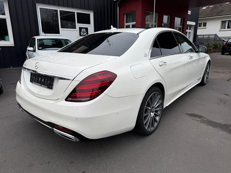 Gebraucht Mercedes S350 AMG line 286 PS (210 kW) 2018 Weiß Limousine