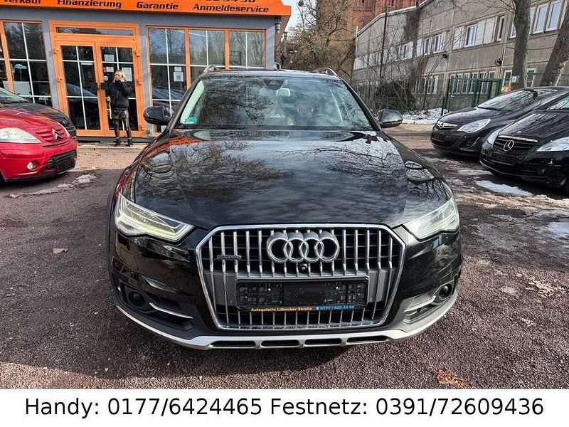 Gebraucht Audi A6 Allroad 320 PS (235 kW) 2016 Schwarz Kombi
