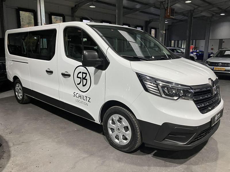 Gebraucht Renault Trafic 110 PS (80 kW) 2024 Weiß Van / Kleinbus