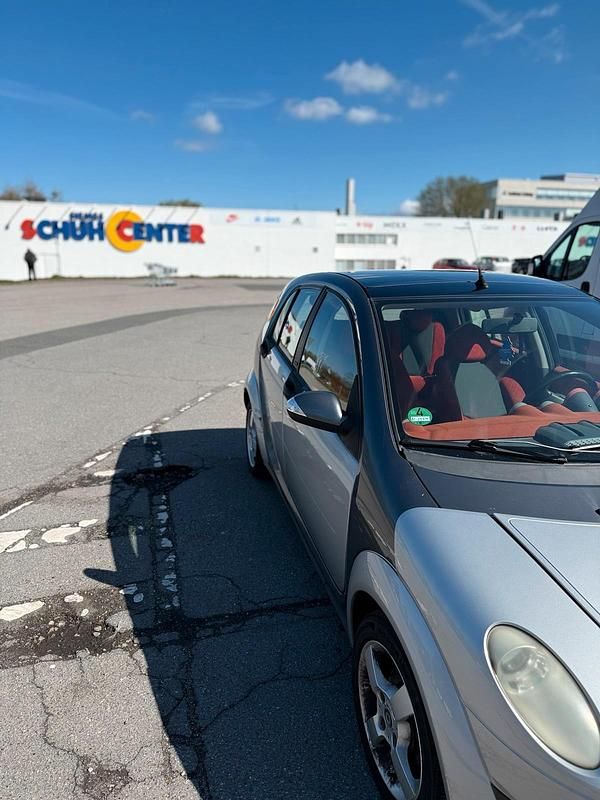 Gebraucht Smart ForFour 95 PS (69 kW) 2004 Silber Kleinwagen