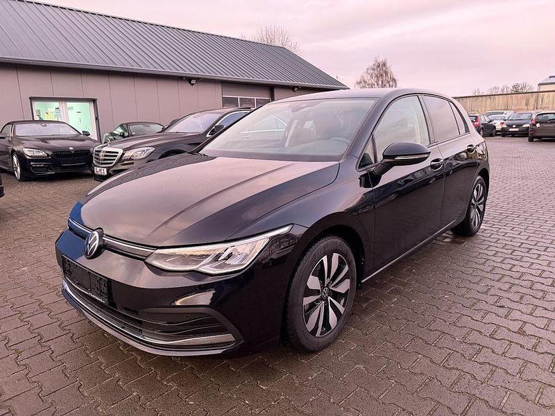 Gebraucht VW Golf VIII Move 150 PS (110 kW) 2023 Schwarz Limousine
