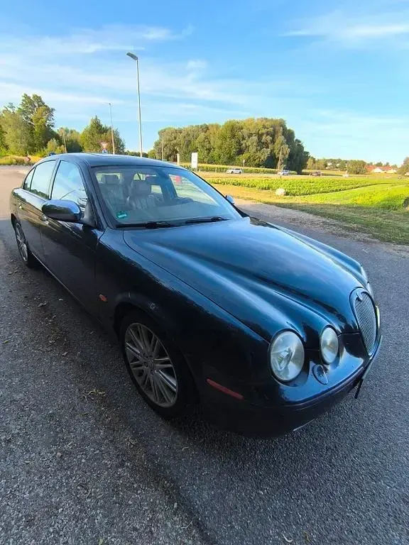 Gebraucht Jaguar S-Type Executive 207 PS (152 kW) 2006 Blau Limousine