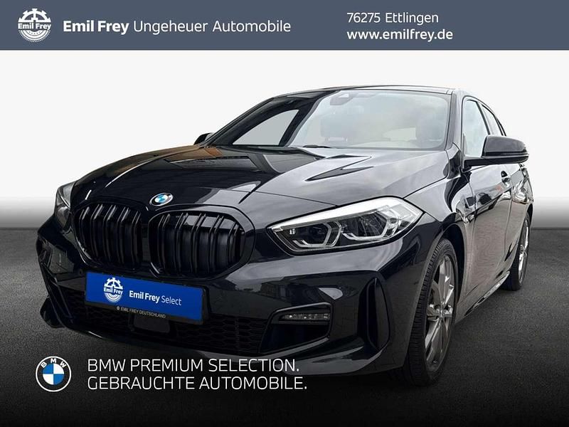 Schwarz Gebraucht 2024 BMW 120 M Sport Kleinwagen | 28.990 € (Teuer) - Bild 1/3