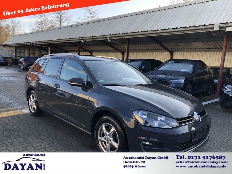 Grau Gebraucht 2017 VW Golf VII Allstar Kombi | 8.900 € (Guter Preis) - Bild 1/4