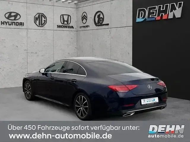 Gebraucht Mercedes CLS450 Avantgarde 389 PS (286 kW) 2020 Blau Coupé