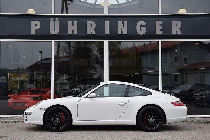 Weiß Gebraucht 2004 Porsche 911 Carrera S Sport Coupé | 42.900 € (Guter Preis) - Bild 1/4