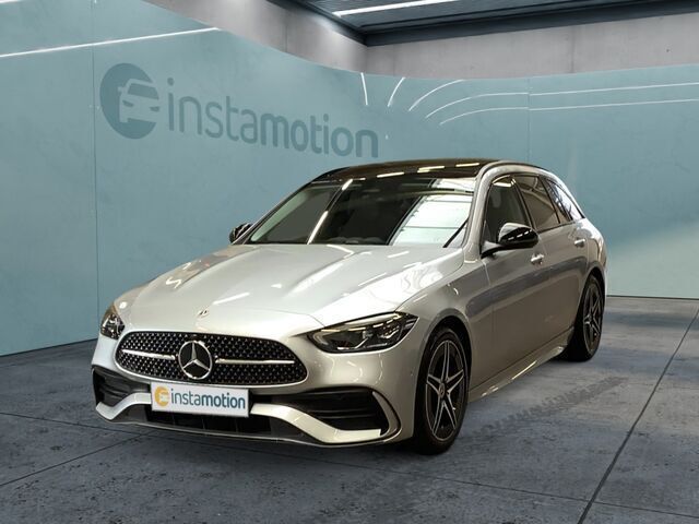 Gebraucht Mercedes C220 AMG 200 PS (147 kW) 2024 Silber Kombi