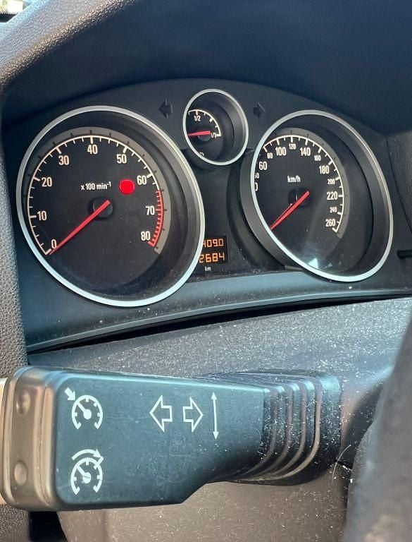 Gebraucht Opel Astra Edition 116 PS (85 kW) 2008 Schwarz Limousine