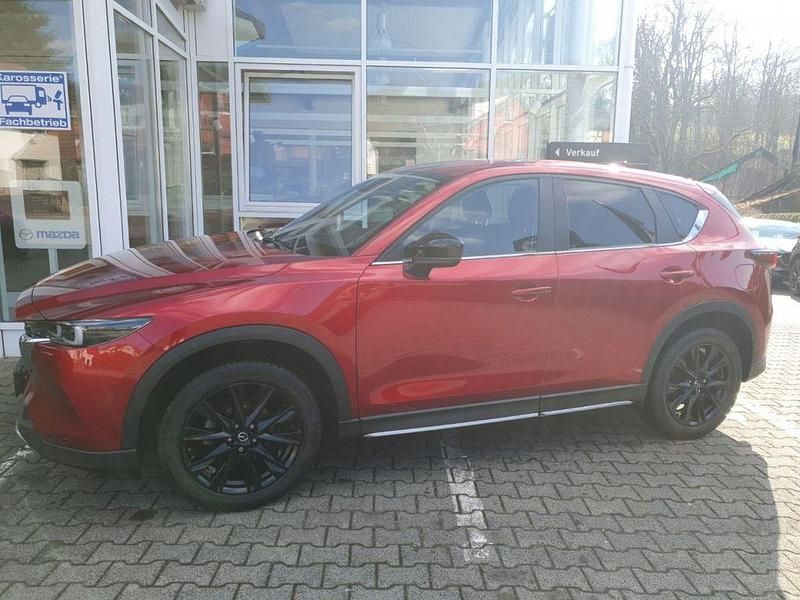 Gebraucht Mazda CX-5 Newground 194 PS (142 kW) 2023 Soul red crystal SUV