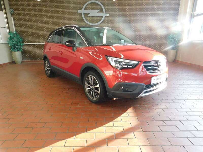 Chili rot Gebraucht 2020 Opel Crossland X Ultimate SUV | 15.450 € (Fairer Preis) - Bild 1/4