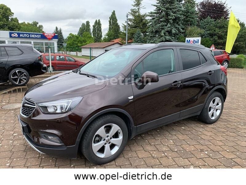 Gebraucht Opel Mokka X Active 140 PS (102 kW) 2016 Braun SUV
