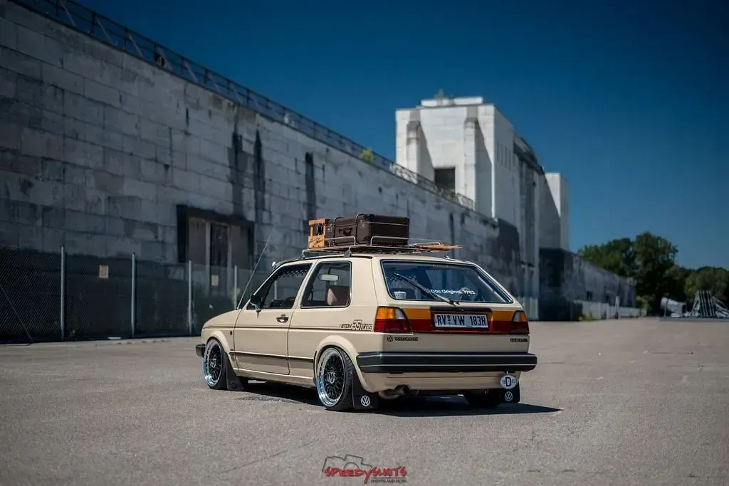 Gebraucht VW Golf II 75 PS (55 kW) 1983 Beige Kleinwagen