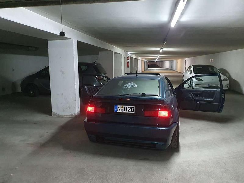 Gebraucht VW Corrado 215 PS (158 kW) 1991 Blau Kleinwagen