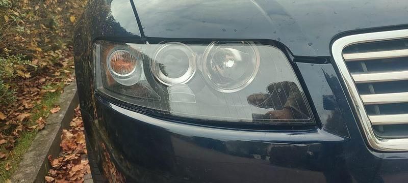 Blau Gebraucht 2003 Audi A4 Cabriolet Cabrio | 3.100 € (Teuer) - Bild 1/4