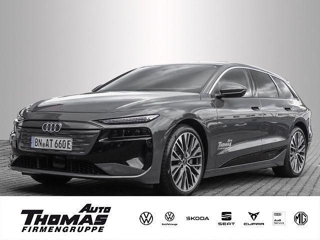Grau Gebraucht 2025 Audi A6 e-tron Performance Kombi | 74.980 € (Etwas zu teuer) - Bild 1/3