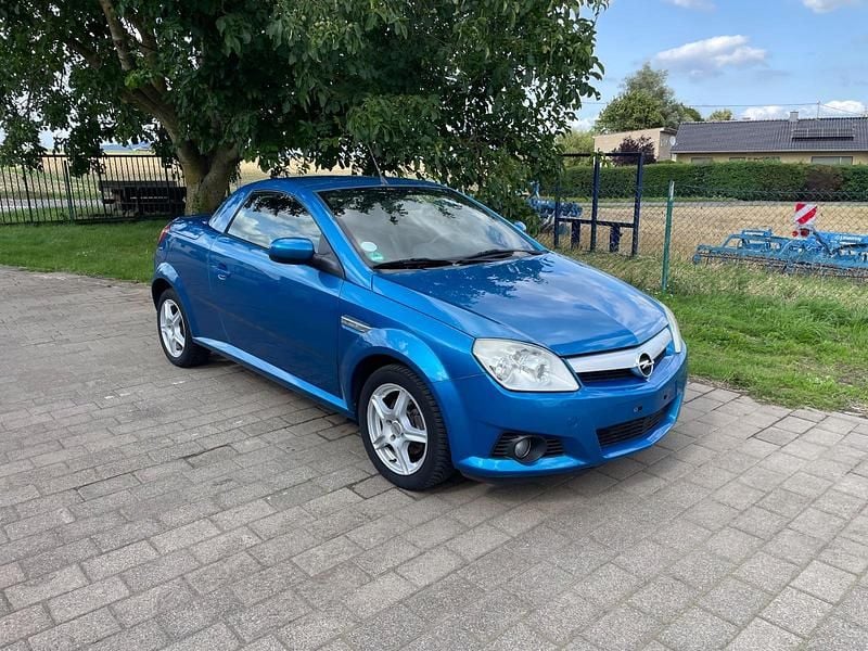 Gebraucht Opel Tigra Edition 90 PS (66 kW) 2008 Blau Cabrio