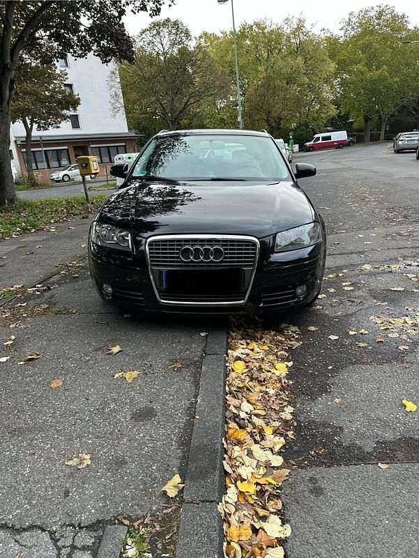 Schwarz Gebraucht 2007 Audi A3 Sportback Limousine | 3.500 € (Fairer Preis) - Bild 1/4