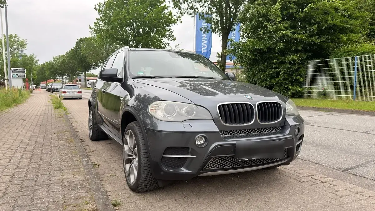 Gebraucht BMW X5 245 PS (180 kW) 2011 Grau SUV