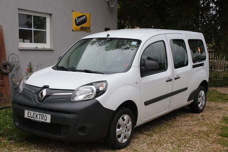 Weiß Gebraucht 2021 Renault Kangoo Van / Kleinbus | 13.980 € (Fairer Preis) - Bild 1/4