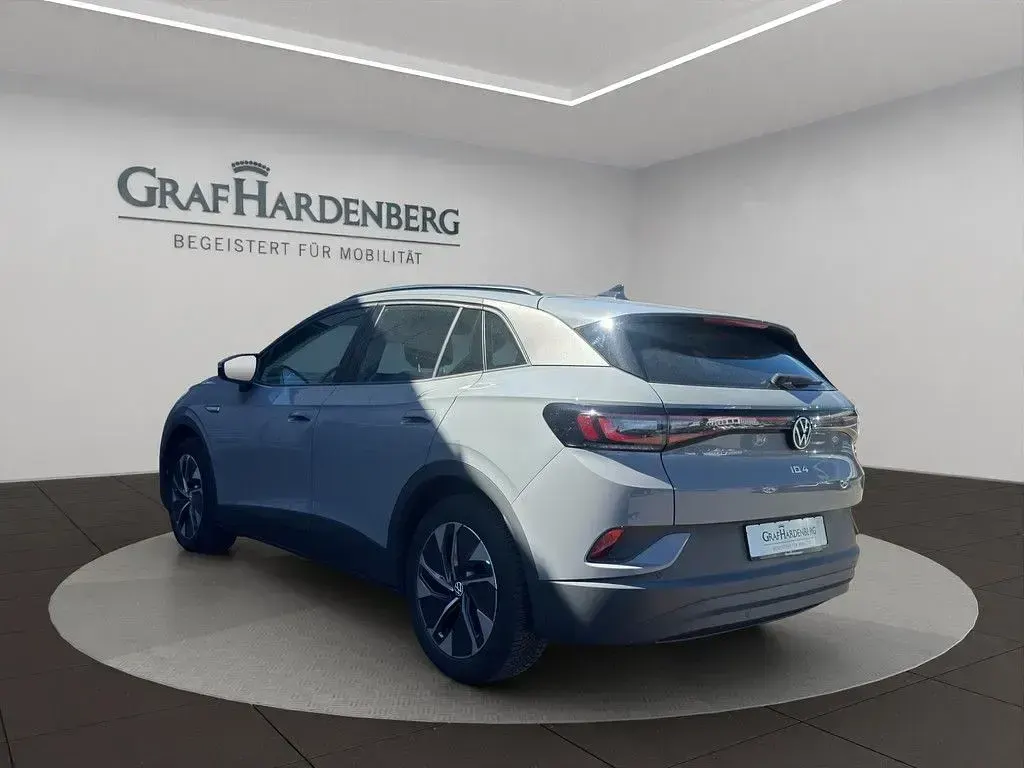 Gebraucht VW ID.4 Pure 108 kW (148 PS) 2021 Grau SUV