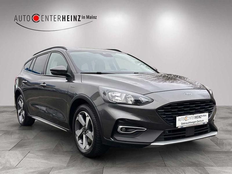 Brugt Ford Focus Active 125 HK (91 kW) 2019 Grå Stationcar