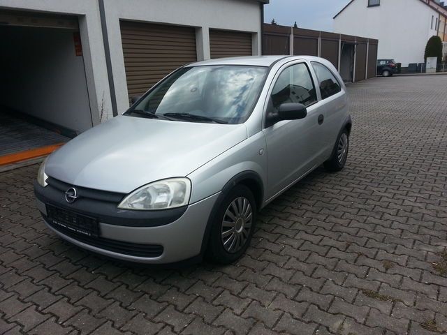 Gebraucht Opel Corsa 58 PS (42 kW) 2002 Silber Kleinwagen