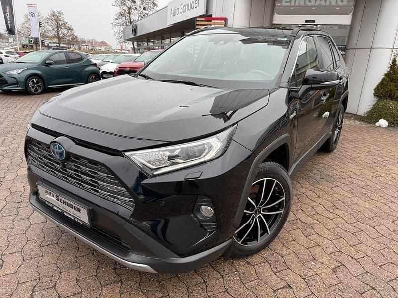 Gebraucht Toyota RAV4 Hybrid Lounge 218 PS (160 kW) 2020 Schwarz SUV