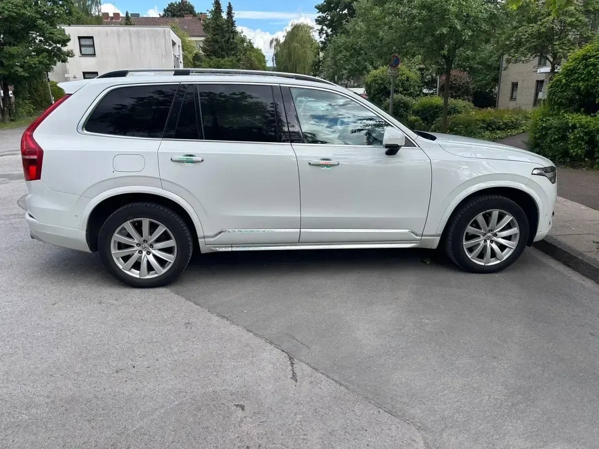 Brugt Volvo XC90 224 HK (164 kW) 2015 Hvid SUV