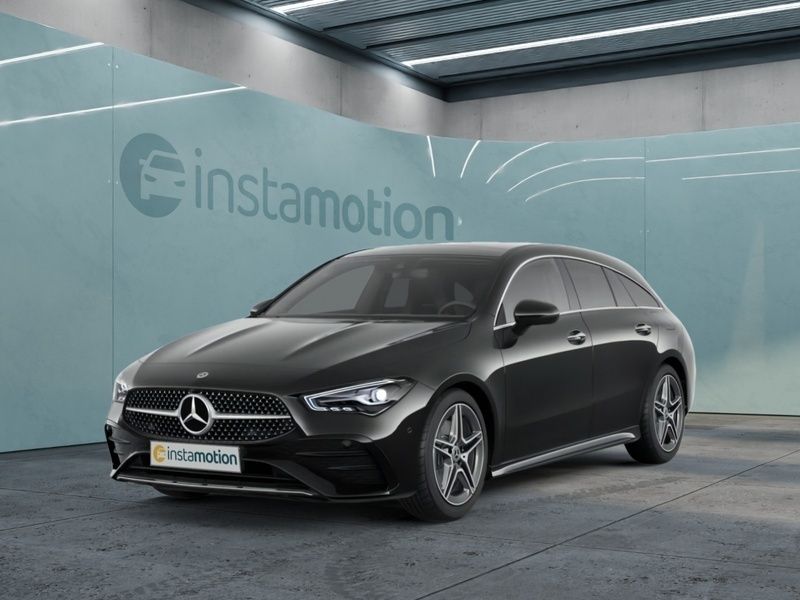 Schwarz Gebraucht 2024 Mercedes CLA250e Limousine | 39.190 € (Fairer Preis) - Bild 1/4