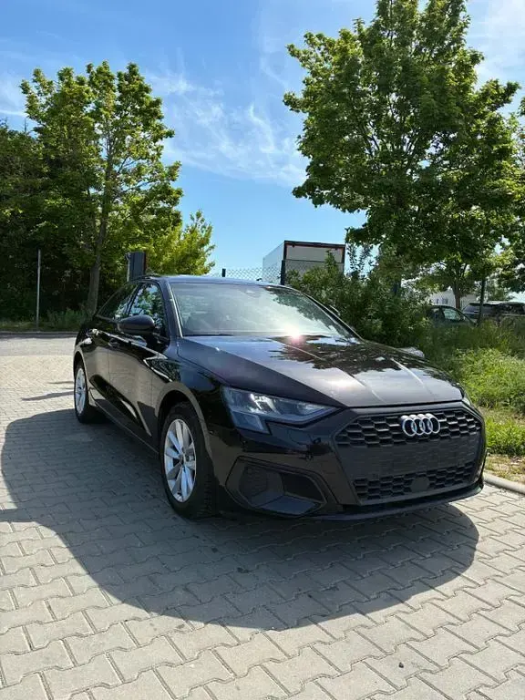 Used Audi A3 Basis 150 HP (110 kW) 2022 Black Sedan
